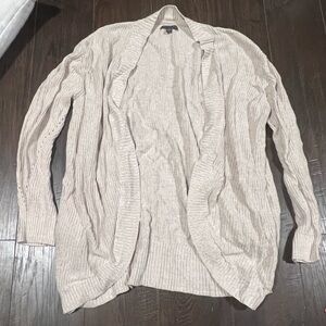 American Eagle Outfitters Women's Beige Cardigan